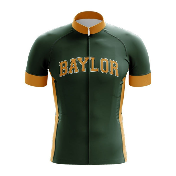 Baylor Cycling Jersey green