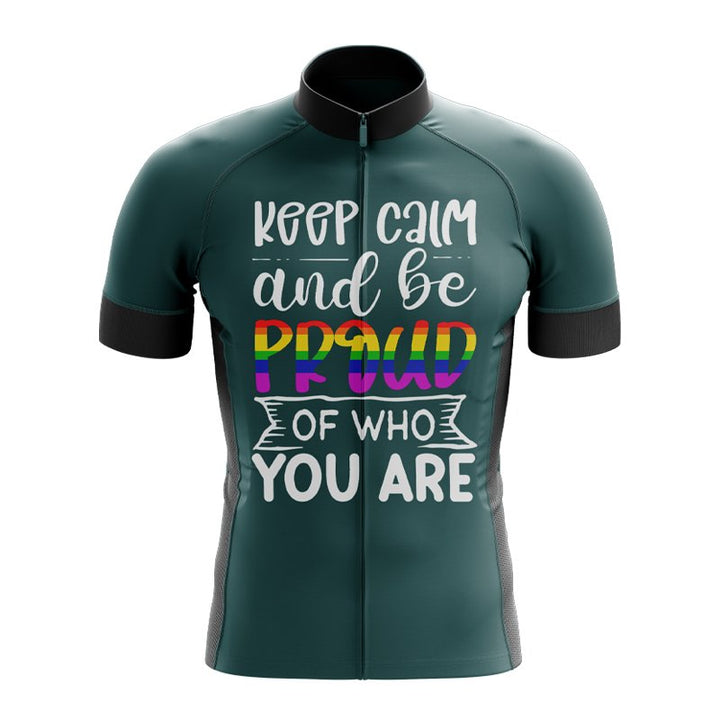 Be Proud Of Who You Are Cycling Jersey
