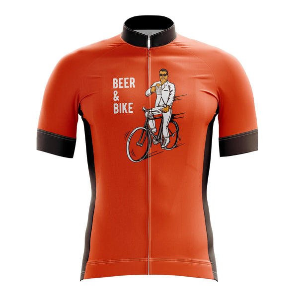 Beer Bike Cycling Jersey