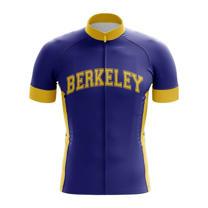 Berkeley Cycling Jersey blue
