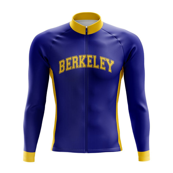 Berkeley Long Sleeve Cycling Jersey