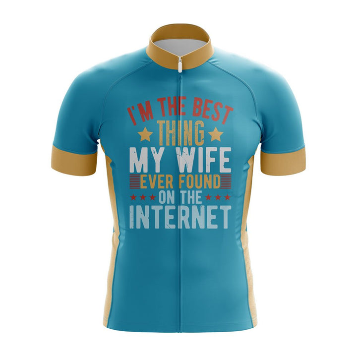 Best On The Internet Cycling Jersey