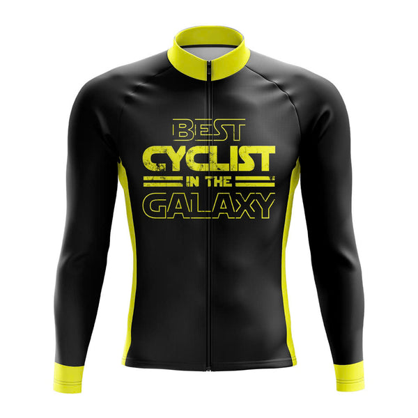 Best Cyclist in the Galaxy Long Sleeve Cycling Jersey
