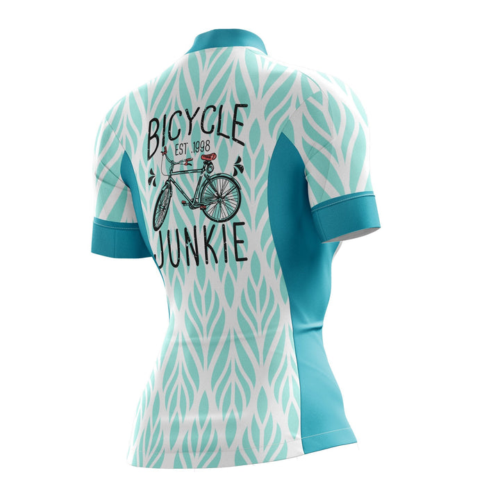 Bicycle Junkie Female Cycling Jersey