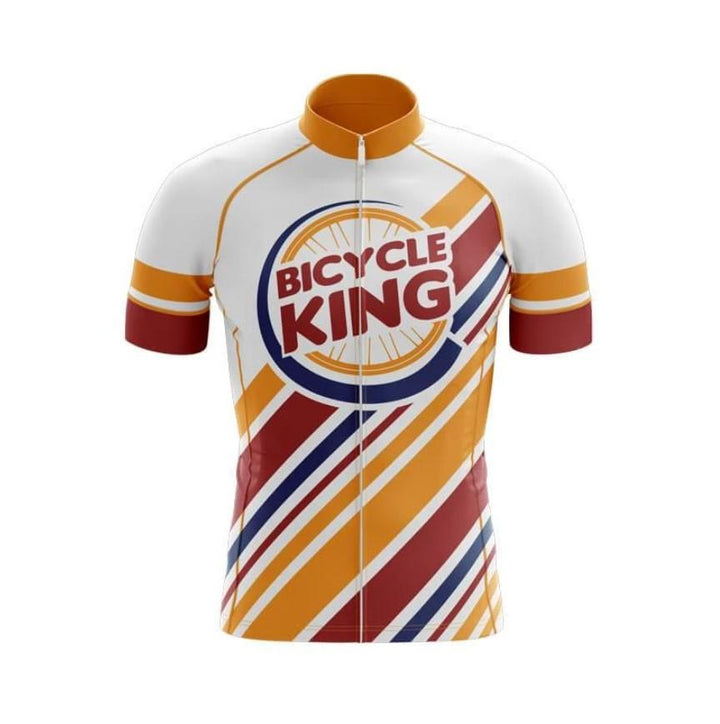 burger king cycling jersey