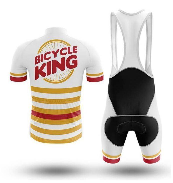 Bicycle King Cycling Set - Short Sleeve Cycling Set
