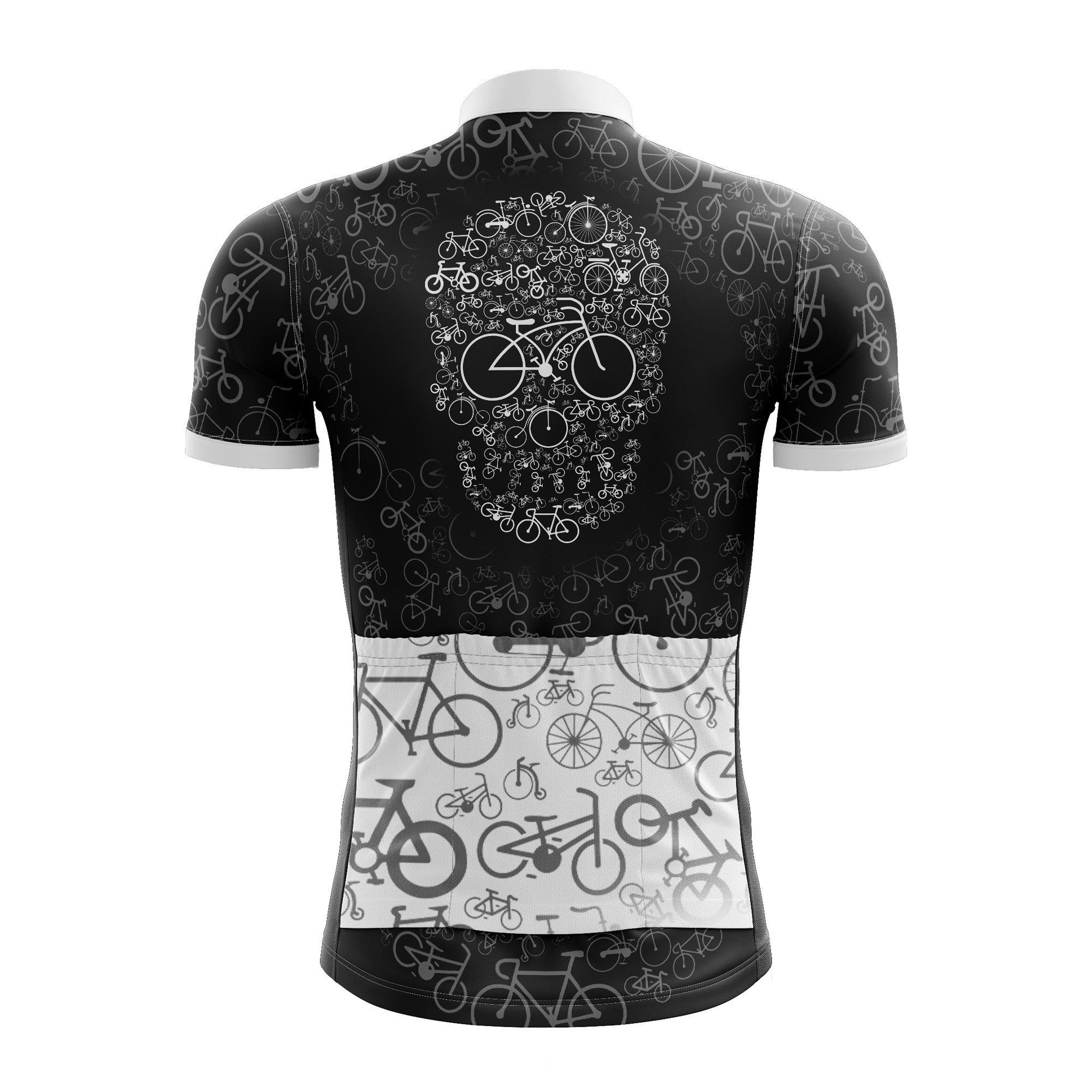 Bicycle Skulls Cycling Jersey | Skull Cycling – Cool Dude Cycling