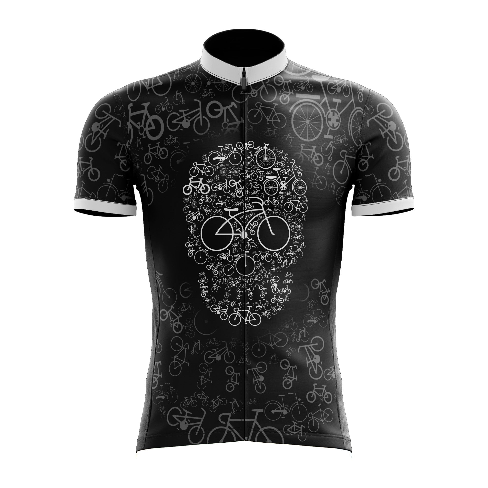 Bicycle Skulls Cycling Jersey | Skull Cycling – Cool Dude Cycling