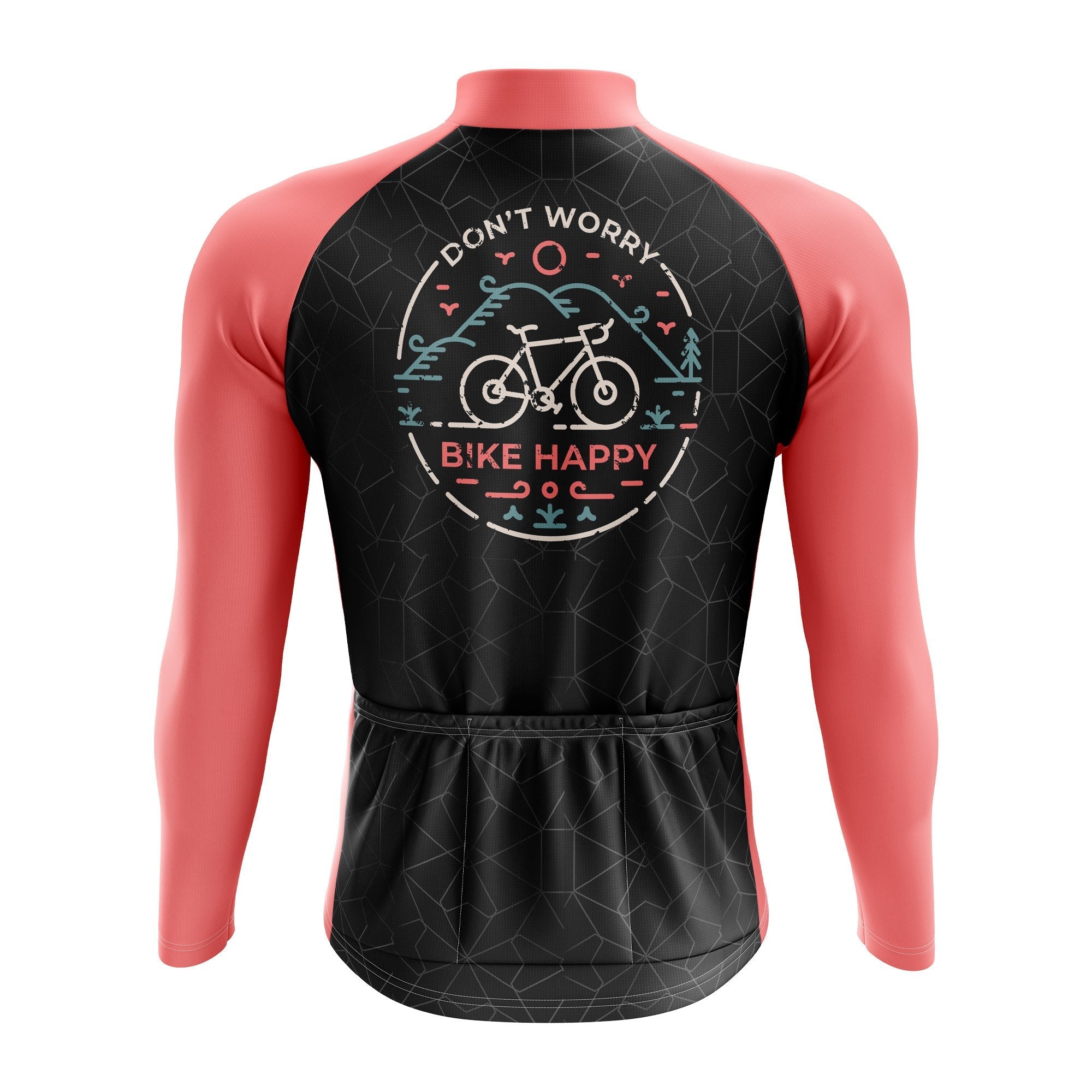 Long sleeve bike discount shirt