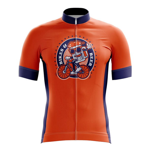 Bikes & Beer Cycling Jersey