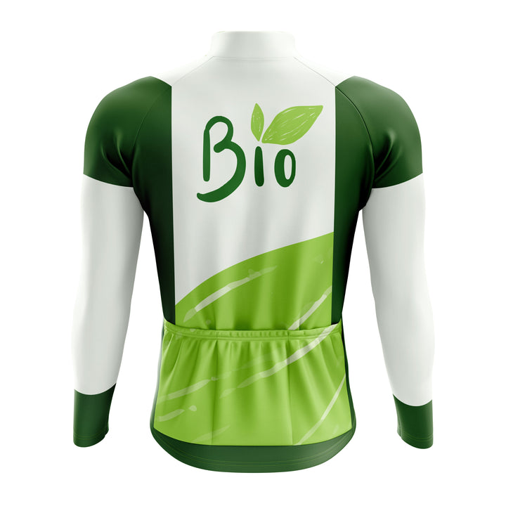 Bio Long Sleeve Cycling Jersey