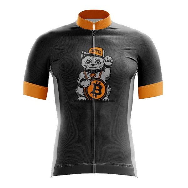 Bitcoin Lucky Cat Cycling Jersey