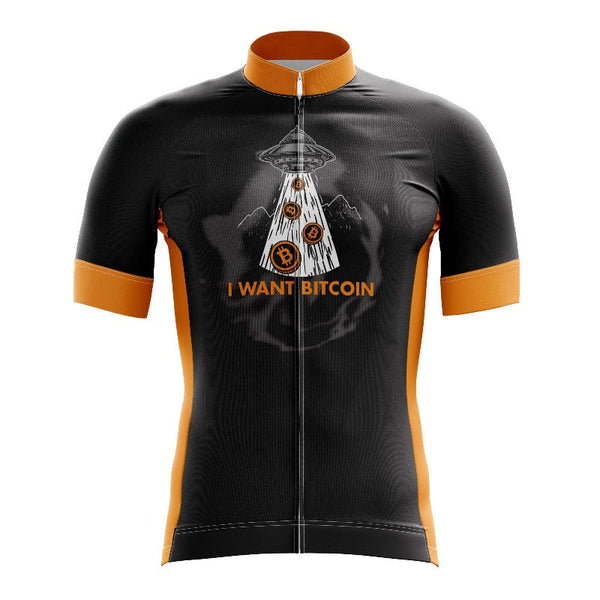 Bitcoin UFO Cycling Jersey