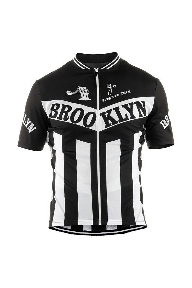 Black Brooklyn Gum Cycling Jersey - Cycling Jersey
