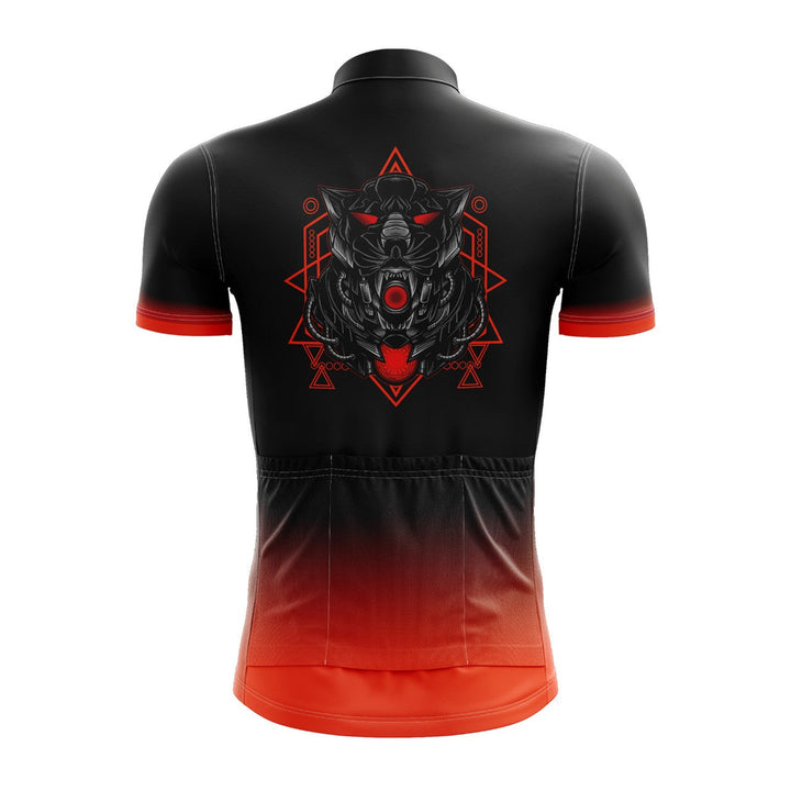 Black Panther Cycling Jersey