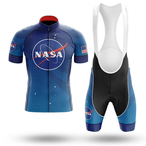 Blue NASA Cycling Kit