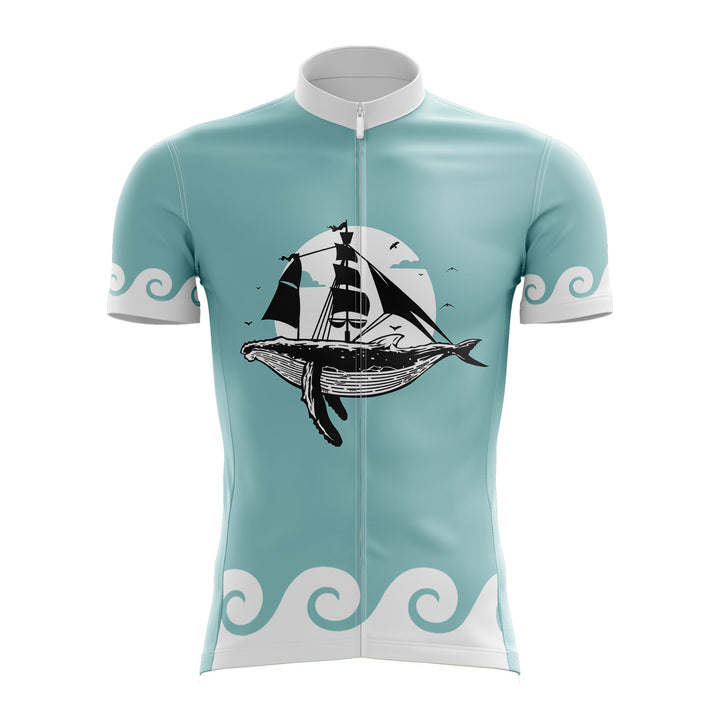Boat Whale Cycling Jersey