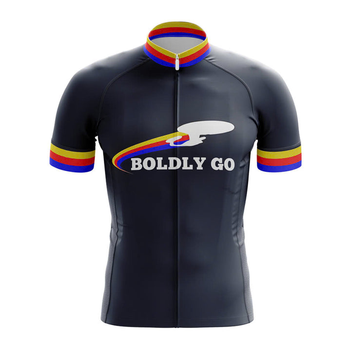 star trek Boldly Go Cycling Jersey