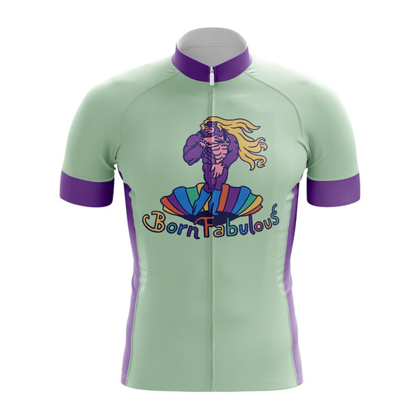 Born Fabulous LGBT Bicycle Jersey