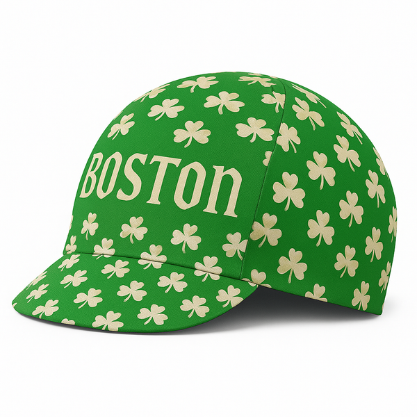 Boston Shamrock Cycling Cap