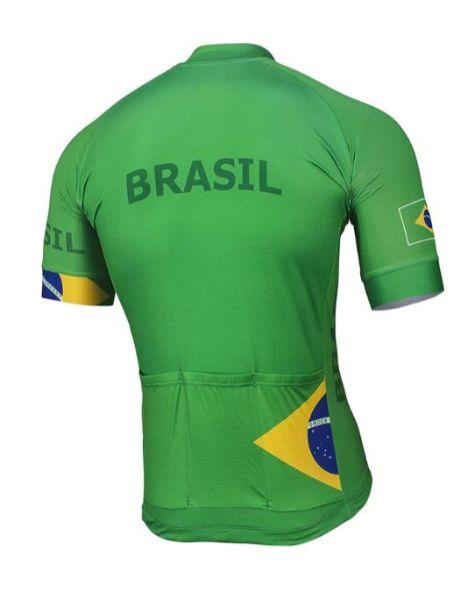 Brasil Verde Cycling Jersey - Cycling Jersey