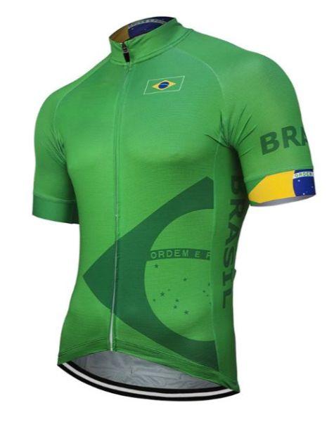 Brasil Verde Cycling Jersey - Cycling Jersey