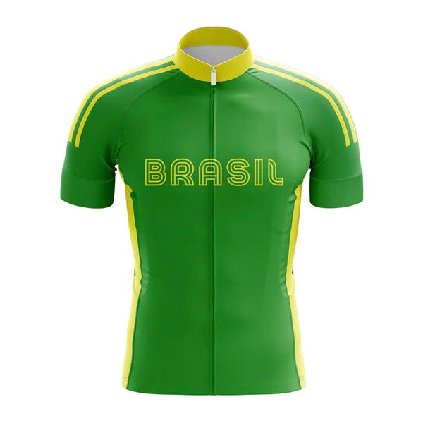 Brasil Retro Cycling Jersey