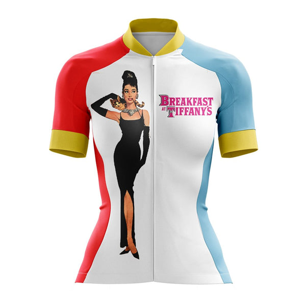 Breakfast at Tiffany's Cycling Jersey 