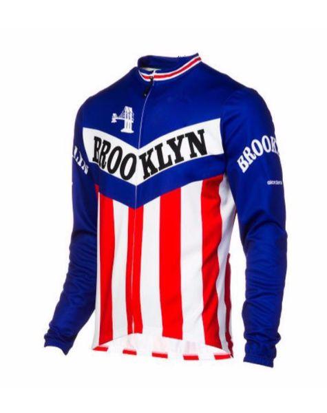 Brooklyn Gum Long Sleeve Cycling Jersey - Cycling Jersey