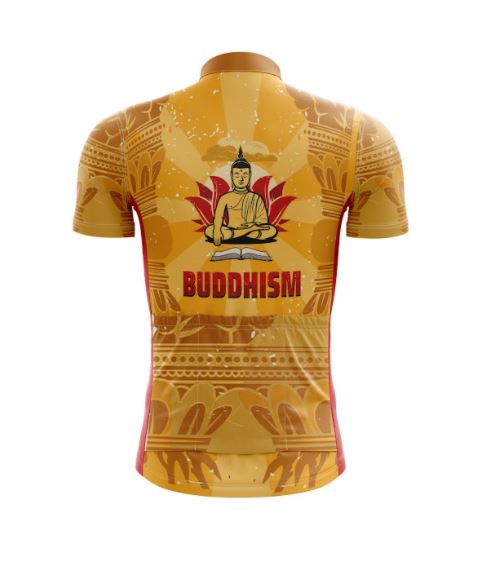 Buddhism Cycling Jersey