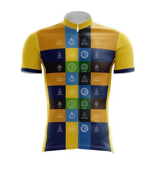 Buddhist Symbols Cycling Jersey