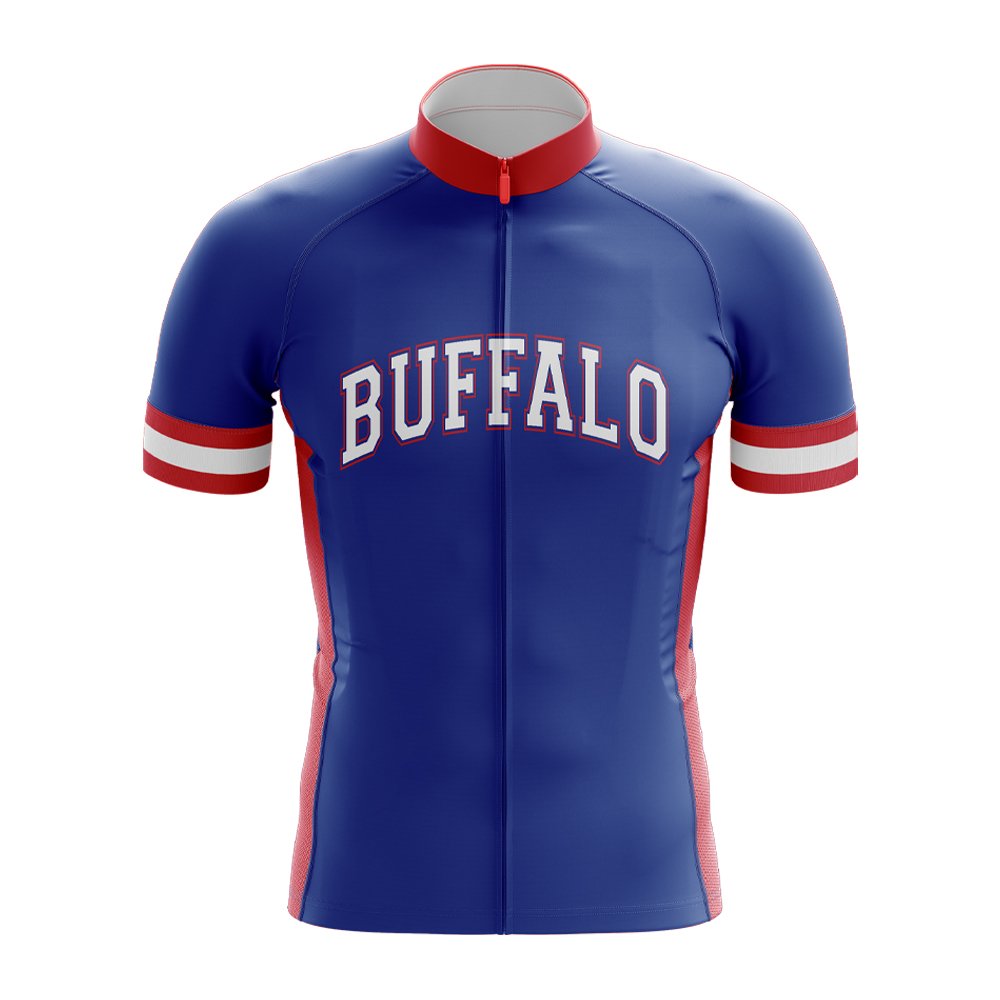 Buffalo Football Cycling Jersey XXL Blue