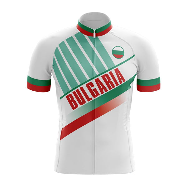 Bulgaria Bicycle Jersey