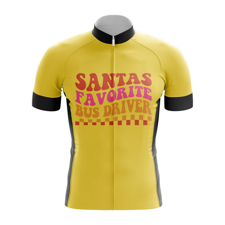 Bus Driver Bicycle Jersey