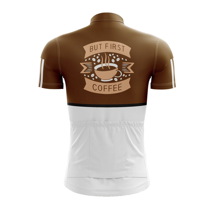 But First Coffee Cycling Jersey