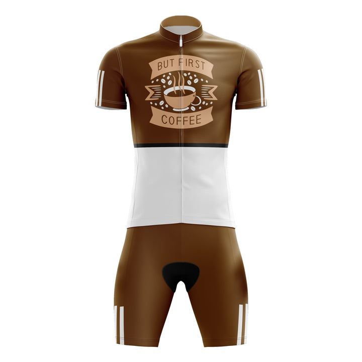 But First Coffee Cycling Kit