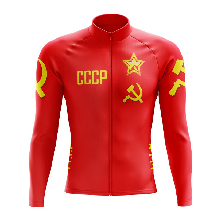 cccp long sleeve cycling jersey