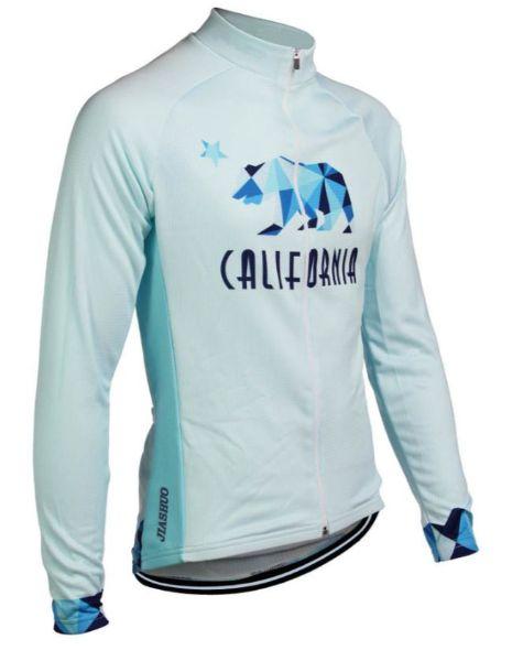 California Long Sleeve Cycling Jersey - Cycling Jersey