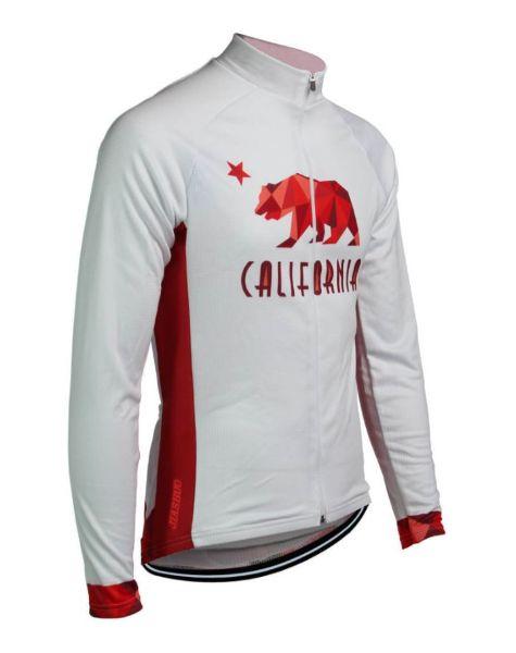California Long Sleeve Cycling Jersey - Cycling Jersey