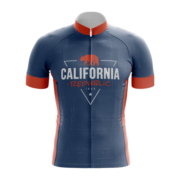 California Republic Bear Cycling Jersey