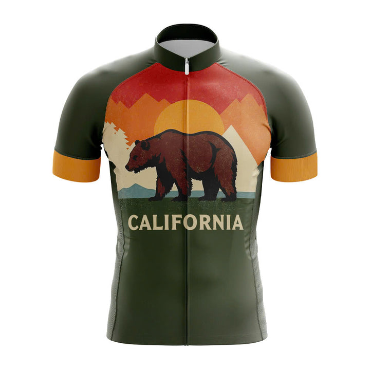 California Bear Cycling Jersey