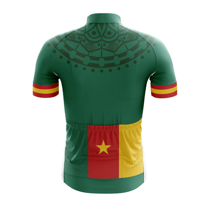 Cameroon Flag Cycling Jersey