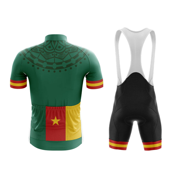 Top 1 Cameroon Cycling Kit 