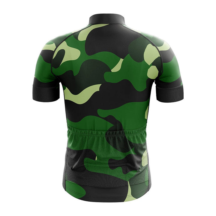 Camouflage Cycling Jersey