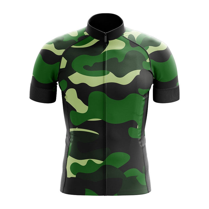 Camouflage Cycling Jersey