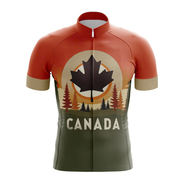 Canada Maple Cycling Jersey