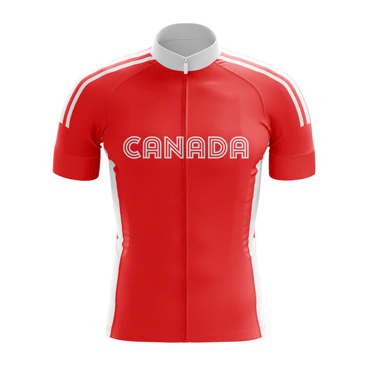 Canada Retro Cycling Jersey