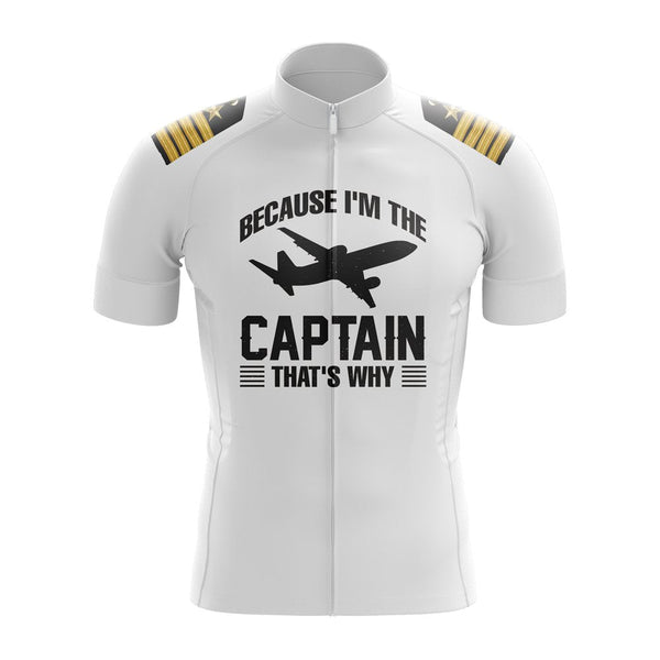 Captain Bicycle Jersey