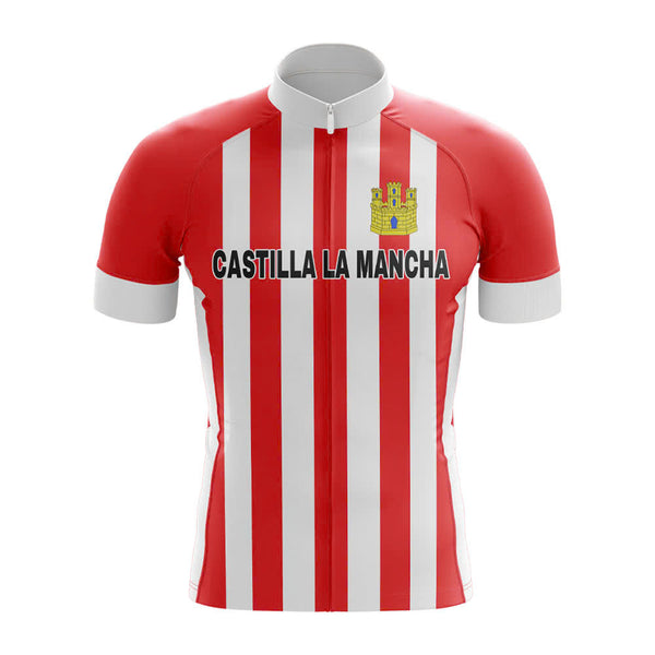 Castilla La Mancha Cycling Jersey mens
