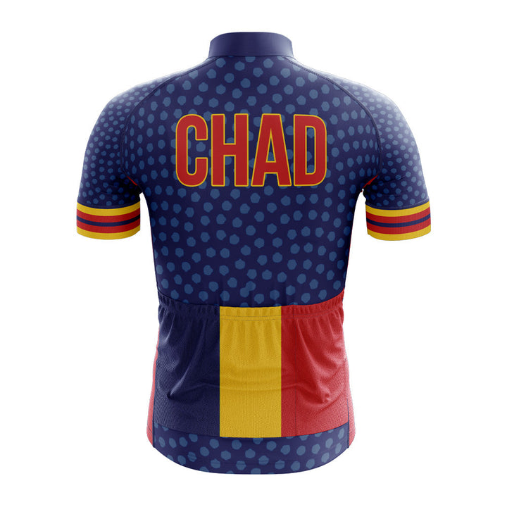 Chad Cycling Jersey Back